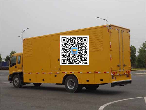 永胜发电车出租-柴油发电机和UPS的协作、选型