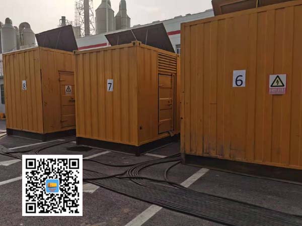 永胜租赁发电机150kw发电机要用多大电缆？