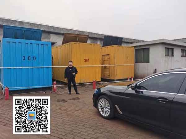 永胜柴油发电机组的维护保养方案