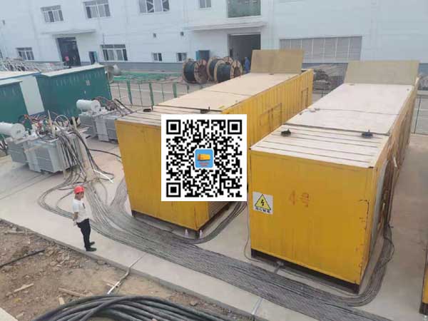 永胜发电机出租-柴油发电机组应用在哪些方面