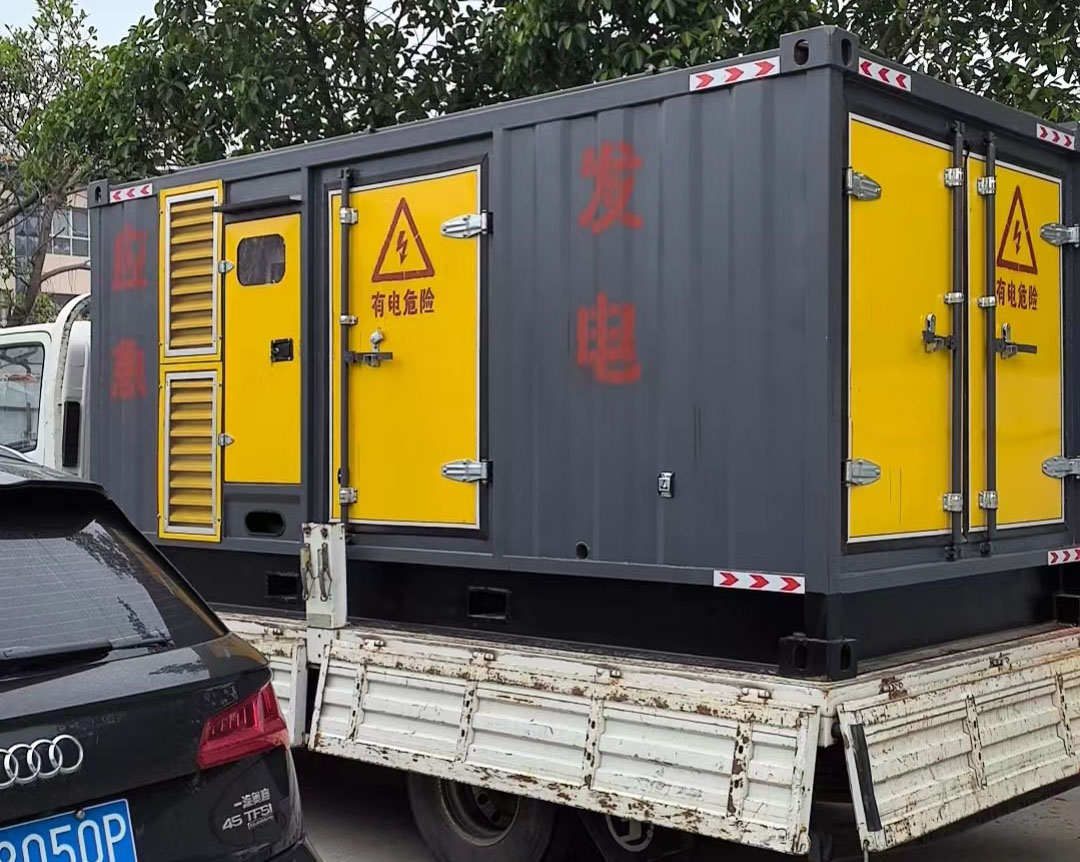 永胜发电机出租:可靠的电力保障解决方案