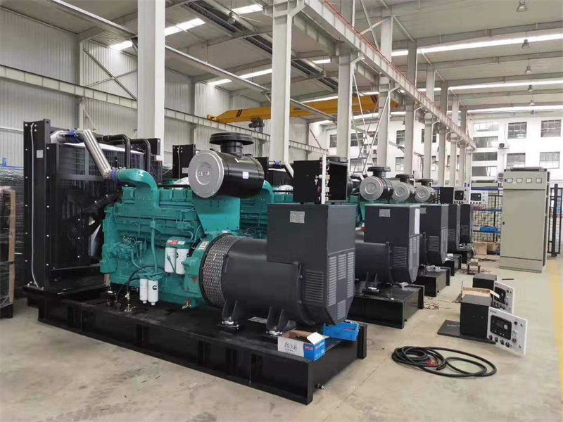 永胜150kw 发电机组能带多少负载?