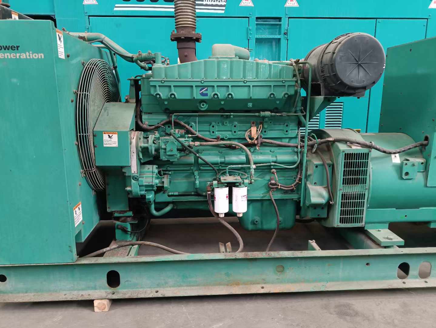 永胜过载会对 600kW 柴油发电机组造成哪些损害?