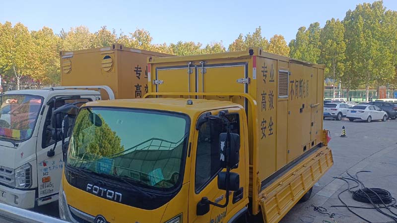 永胜柴油发电机组和UPS电源如何配合工作？