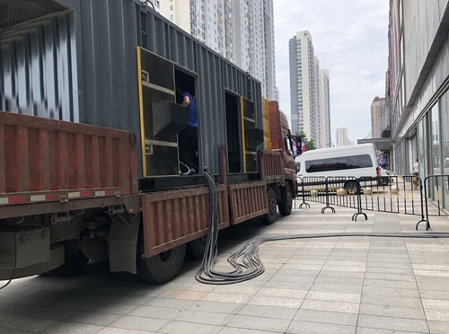永胜冷却液不足的情况下如何检查柴油发电机组？